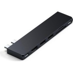 Satechi Pro Hub Slim Docking Station - Elevate Your Connectivity with Style & Functionality!